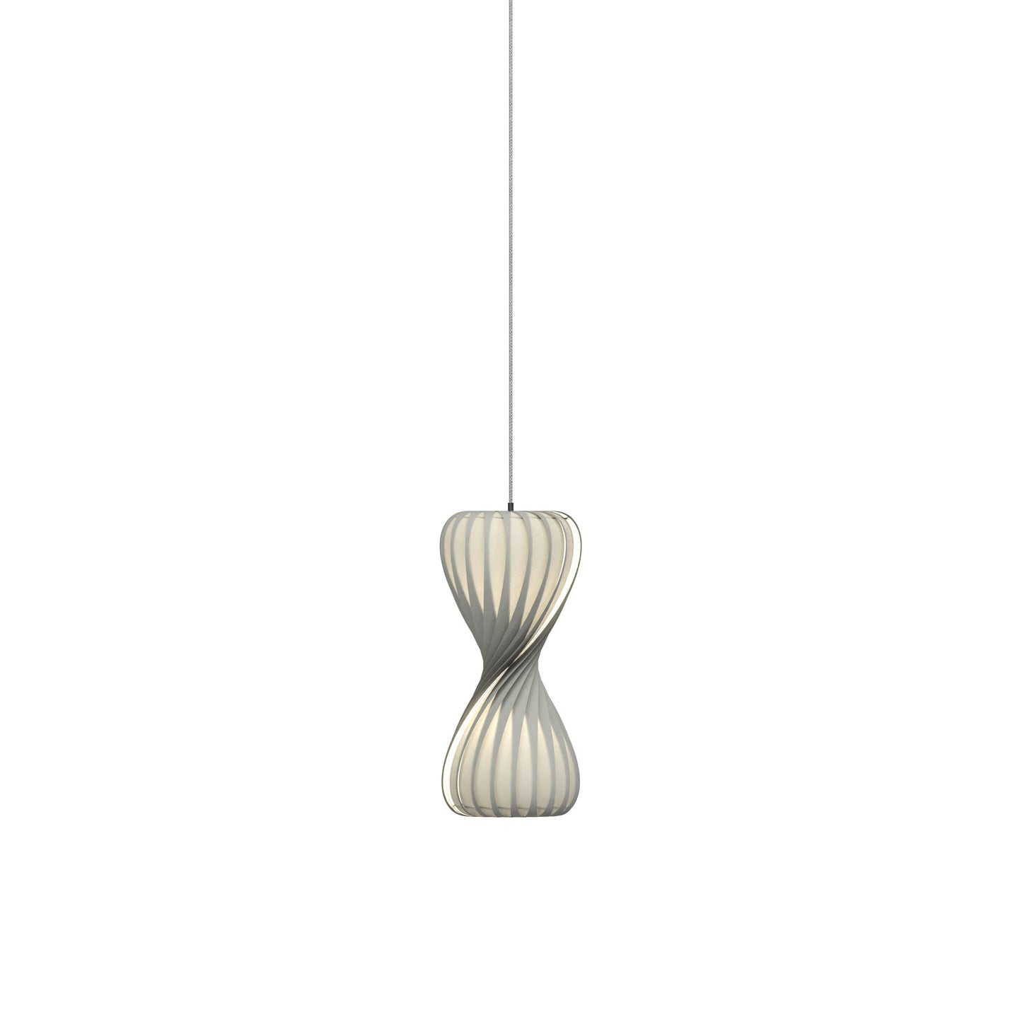 TR7 Pendant Light in White/PC/Nonwoven (Small).