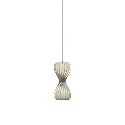 TR7 Pendant Light in White/PC/Nonwoven (Small).