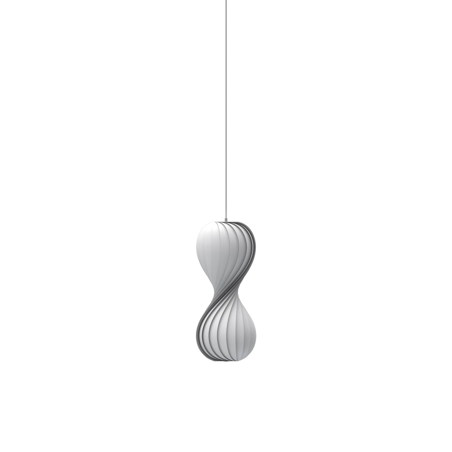 TR7 Pendant Light in White/Plastic (Small).
