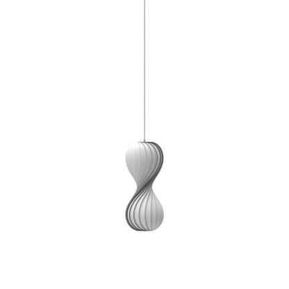 TR7 Pendant Light in White/Plastic (Small).