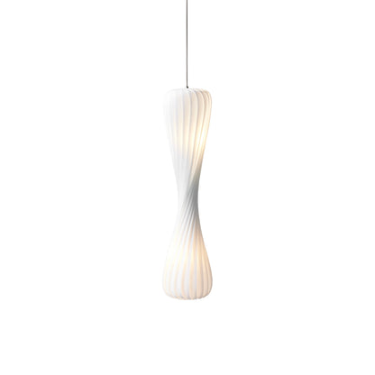 TR7 Pendant Light in White/PC/Nonwoven (Medium).