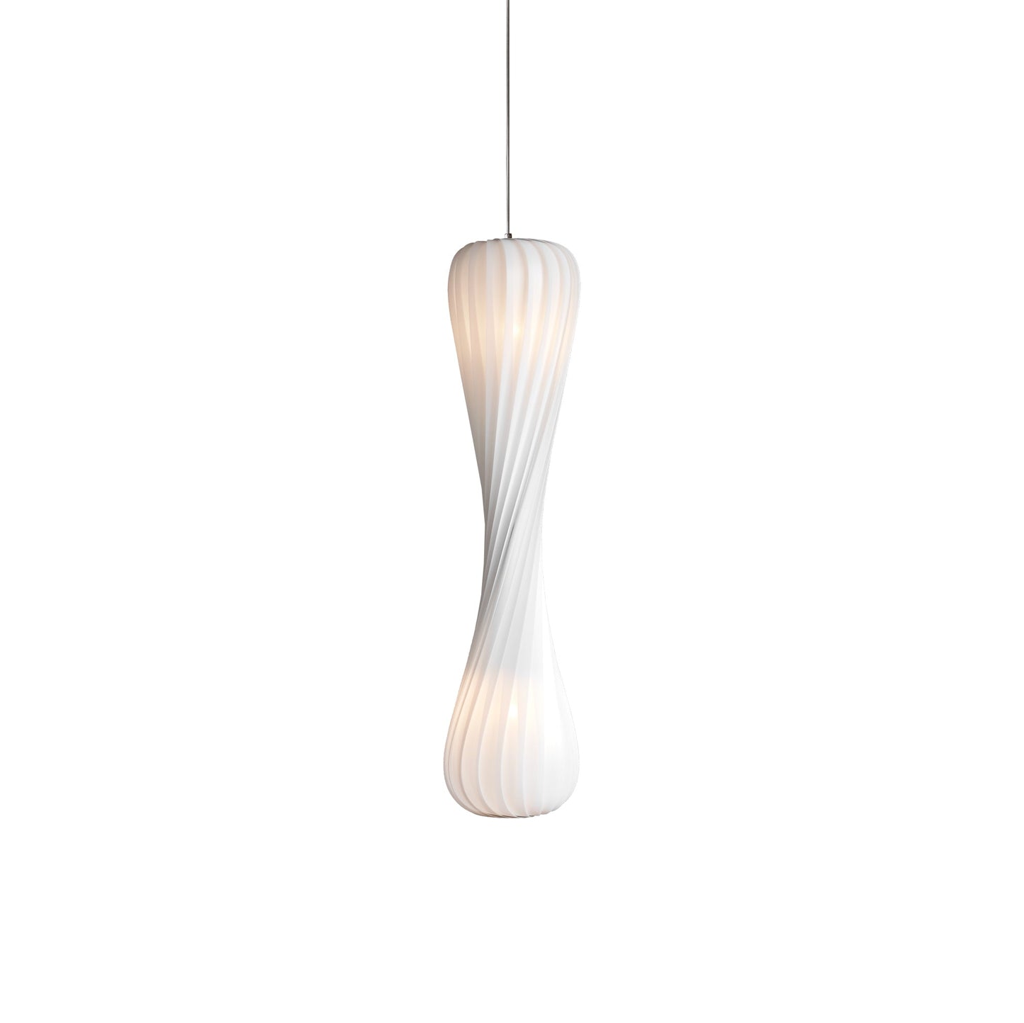 TR7 Pendant Light in White/Plastic (Medium).
