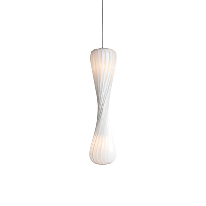 TR7 Pendant Light in White/Plastic (Medium).