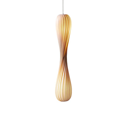 TR7 Pendant Light in Natural/Birch Veneer (Large).