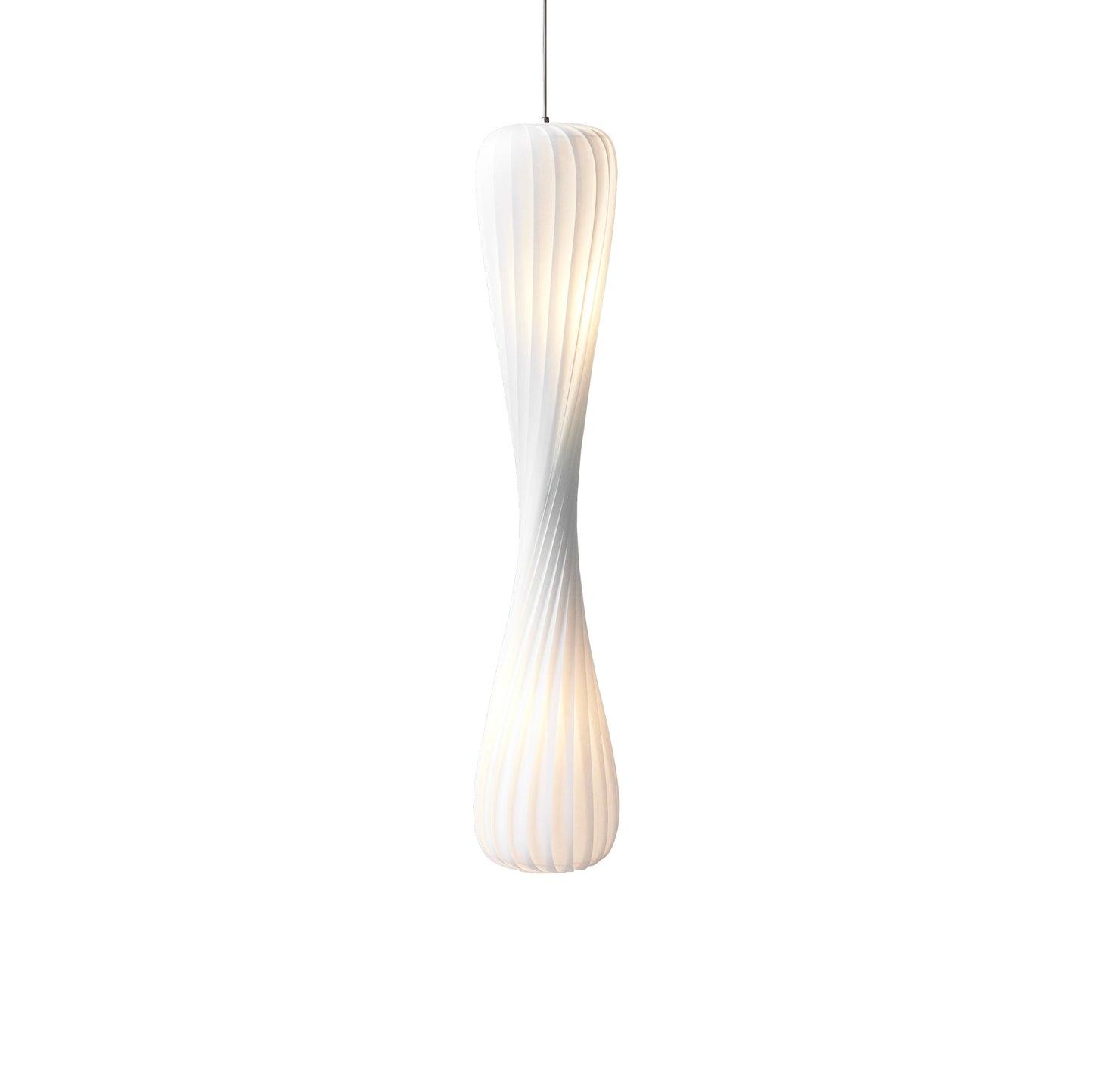 TR7 Pendant Light in White/PC/Nonwoven (Large).