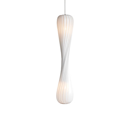 TR7 Pendant Light in White/Plastic (Large).