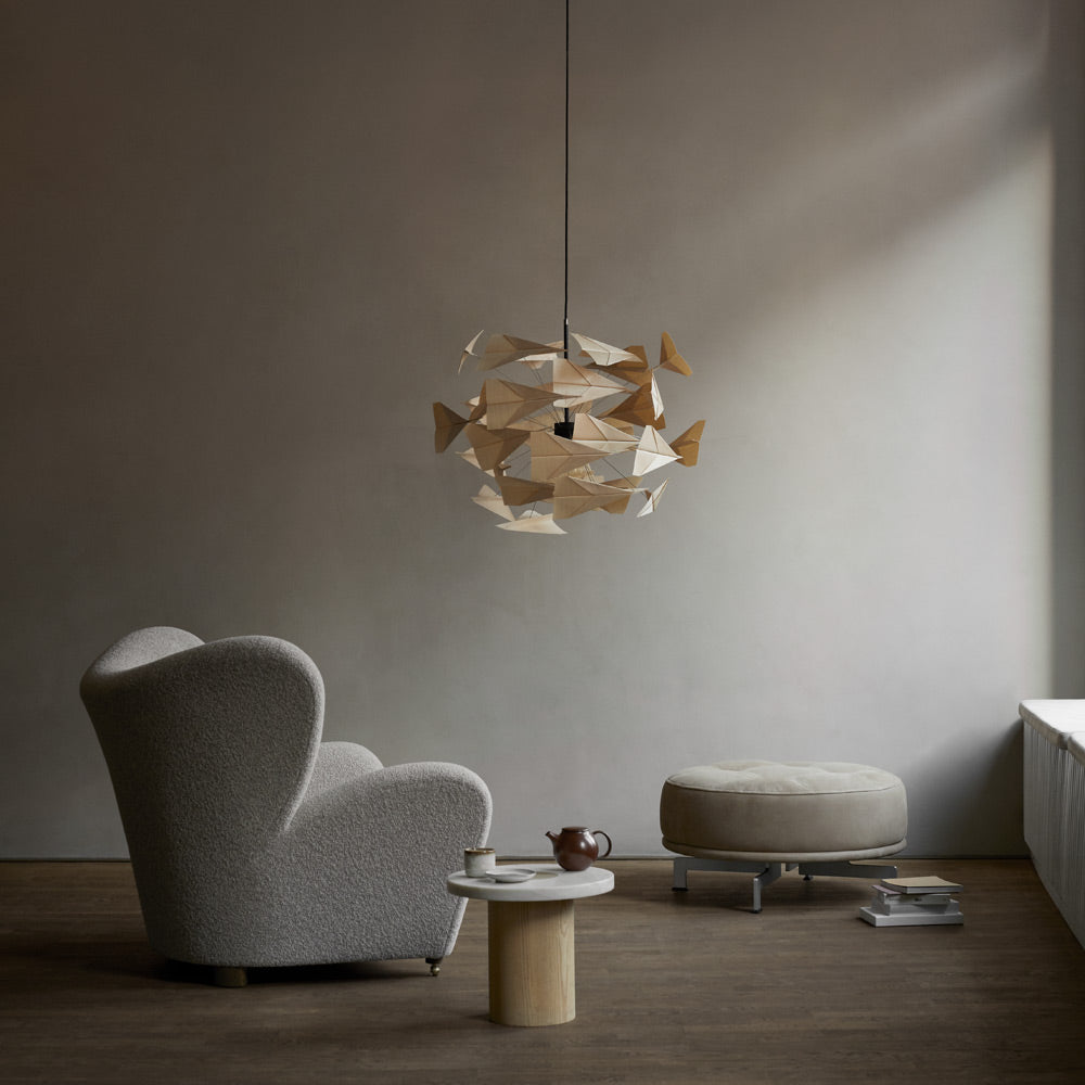 TR747 Pendant Light in living room.