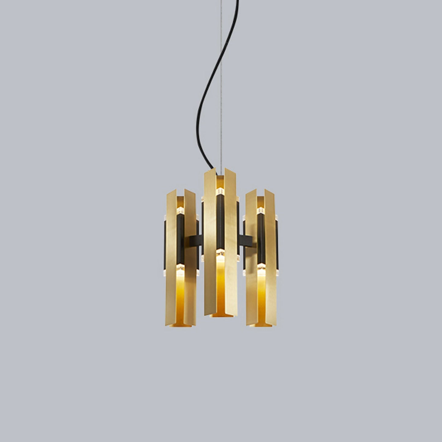 Excalibur Chandelier in Detail.
