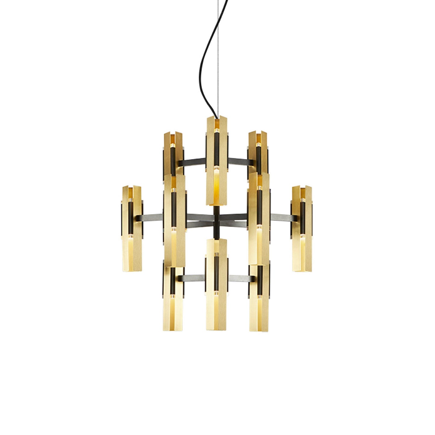 Excalibur Chandelier in Detail.