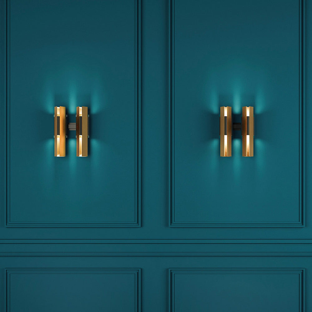 Excalibur LED Wall Light in Detail.