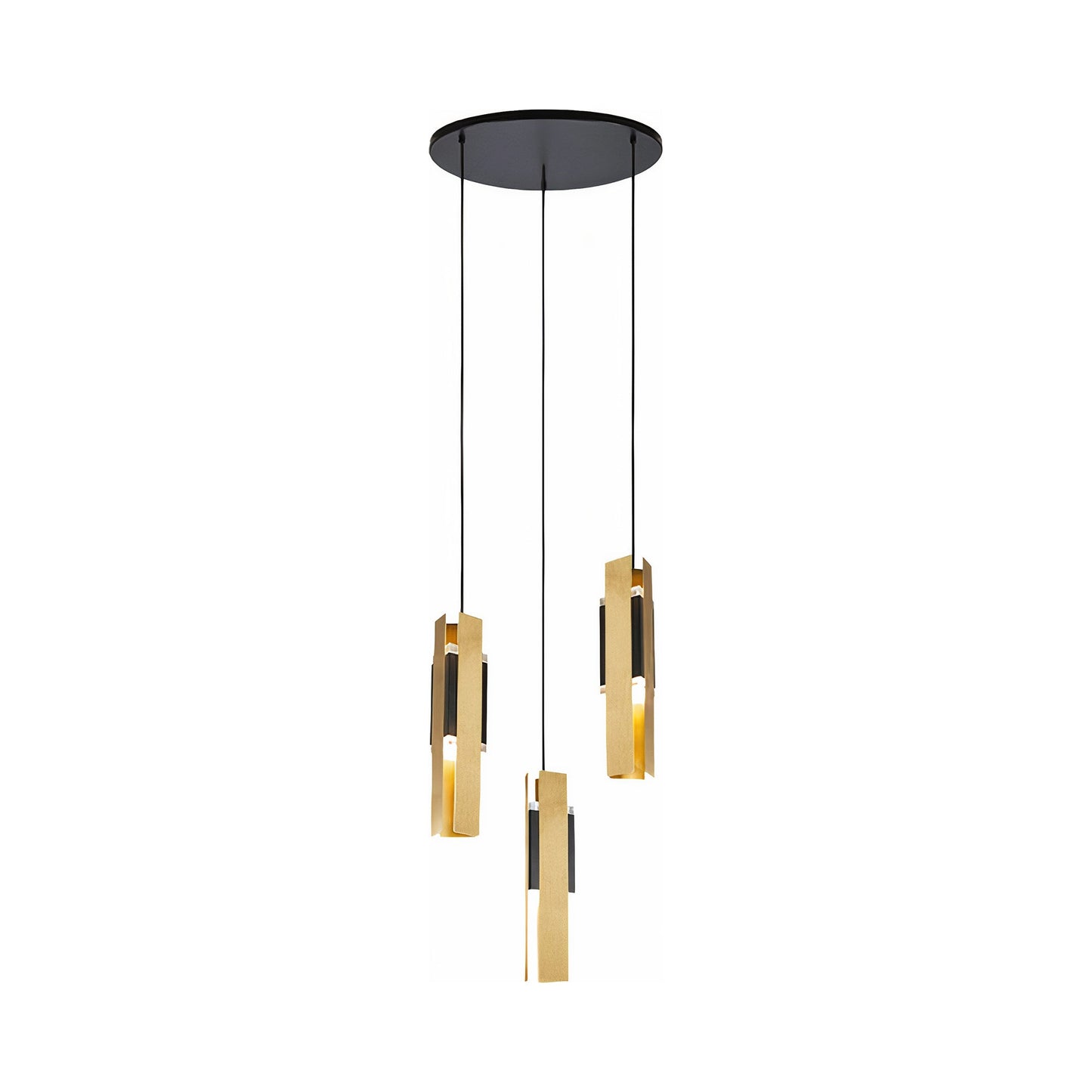 Excalibur Multi Light Pendant Light (3-Light).