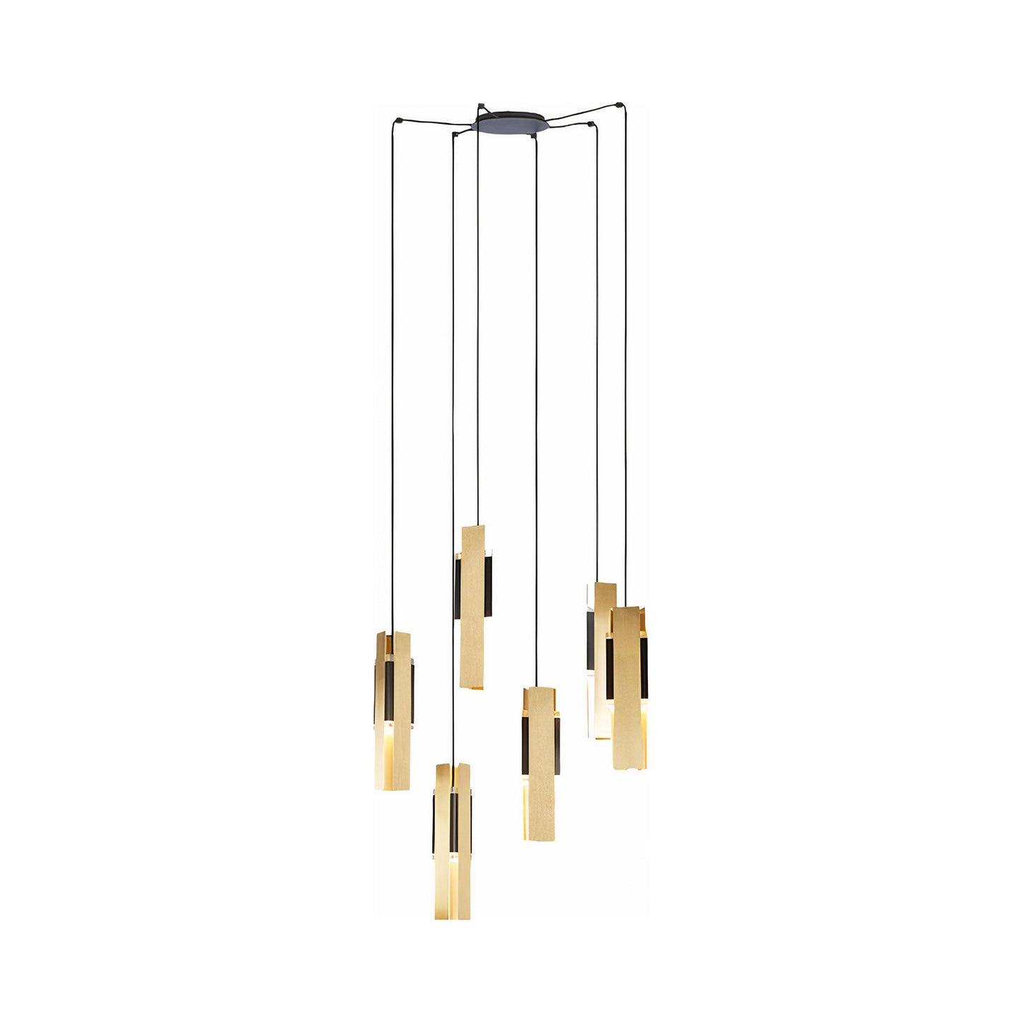 Excalibur Multi Light Pendant Light (6-Light).