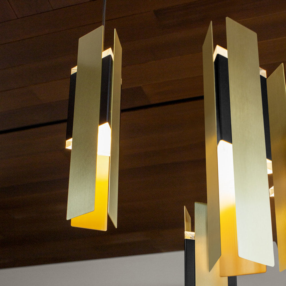 Excalibur Multi Light Pendant Light in Detail.