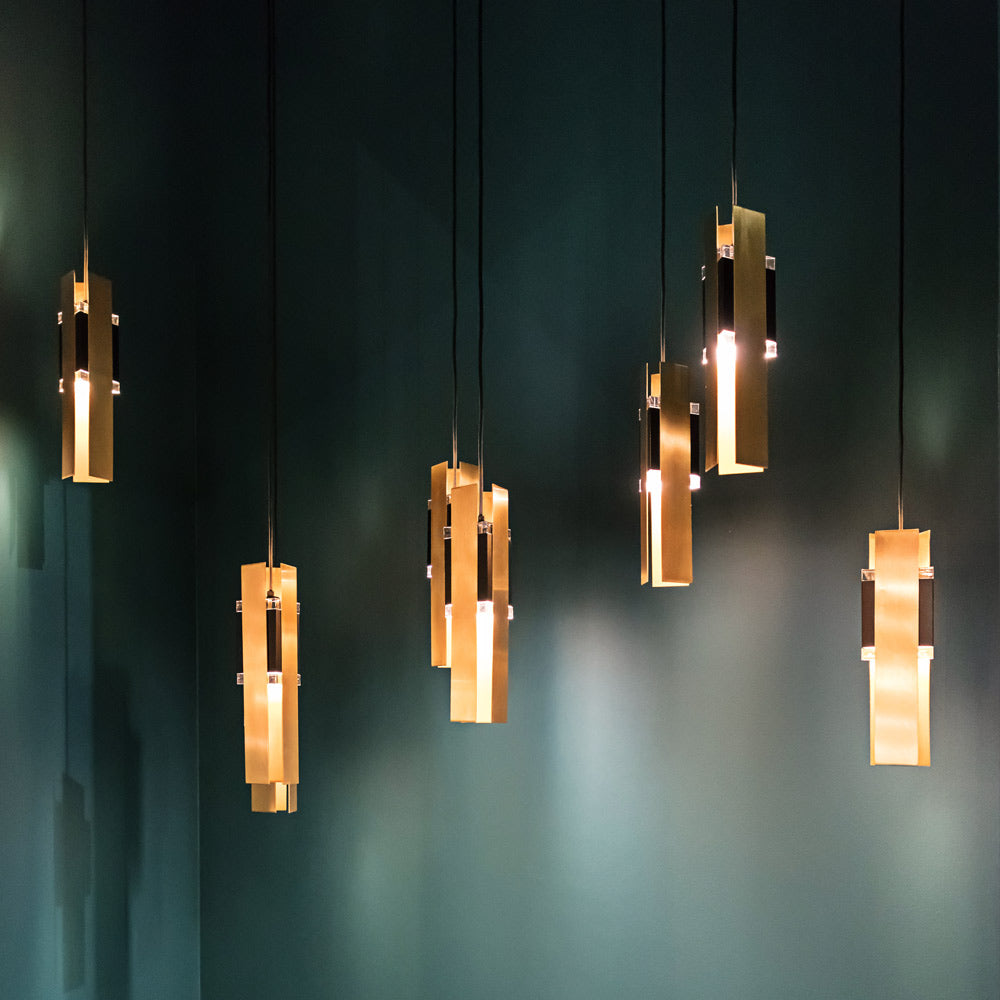 Excalibur Multi Light Pendant Light in Detail.