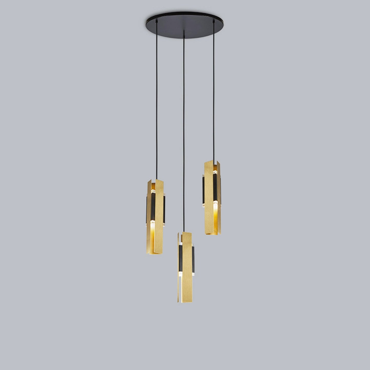 Excalibur Multi Light Pendant Light in Detail.