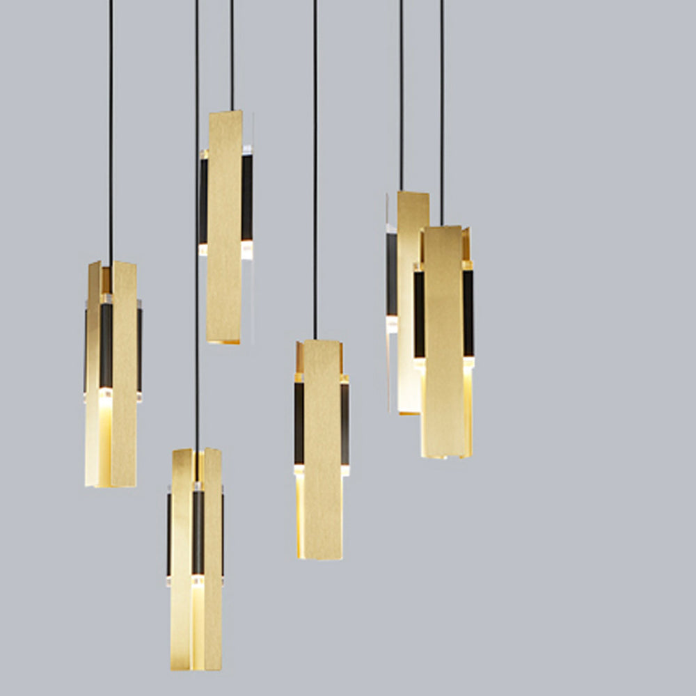 Excalibur Multi Light Pendant Light in Detail.