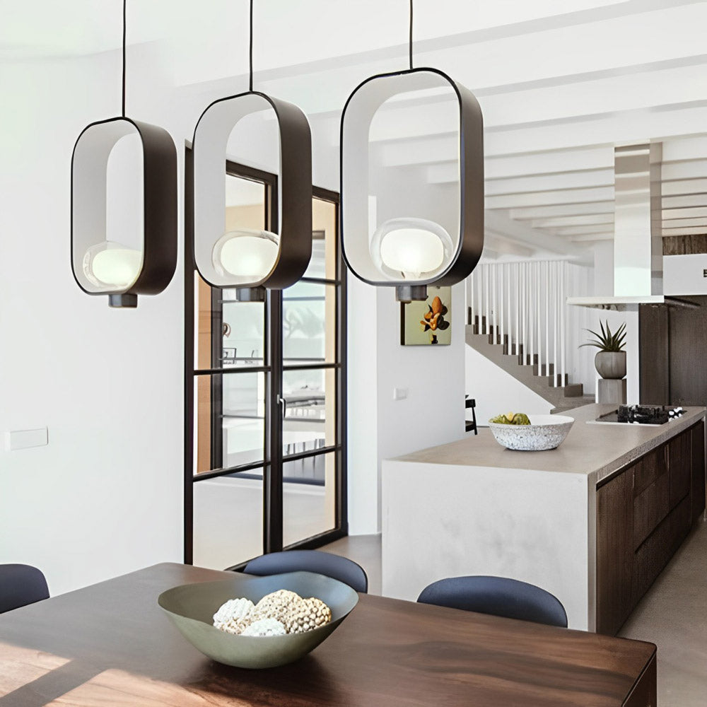 Filipa LED Pendant Light in dining room.