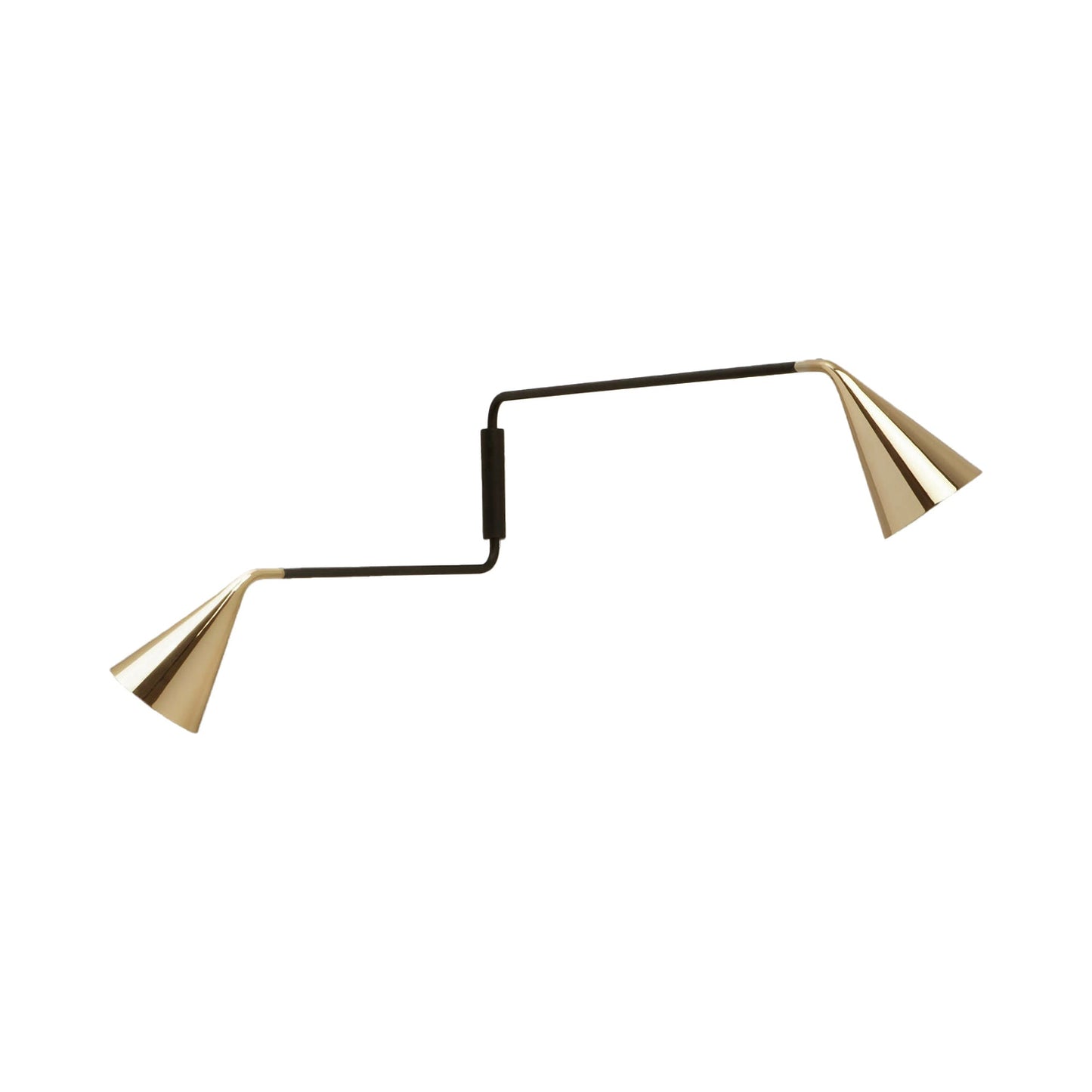 Gordon 2-Light Orientable Wall Light.