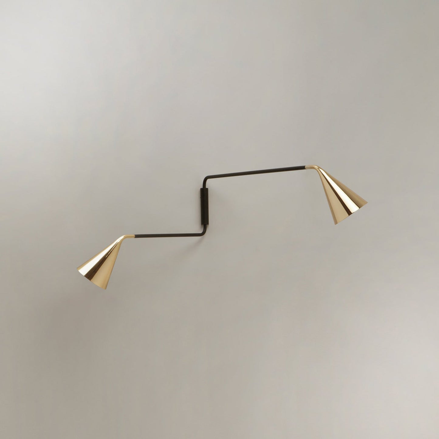 Gordon 2-Light Orientable Wall Light in Detail.