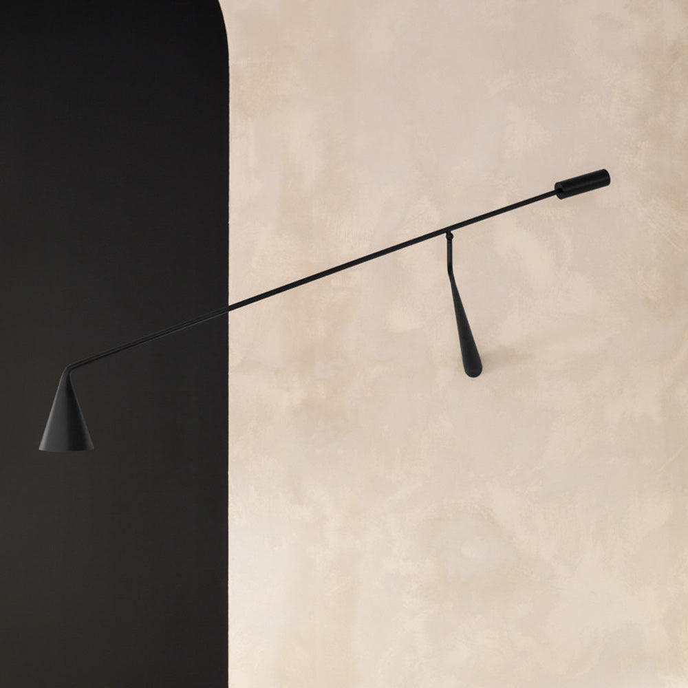 Gordon Adjustable Wall Light in Detail.