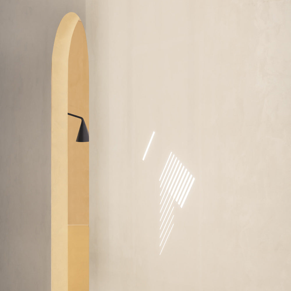 Gordon Adjustable Wall Light in Detail.