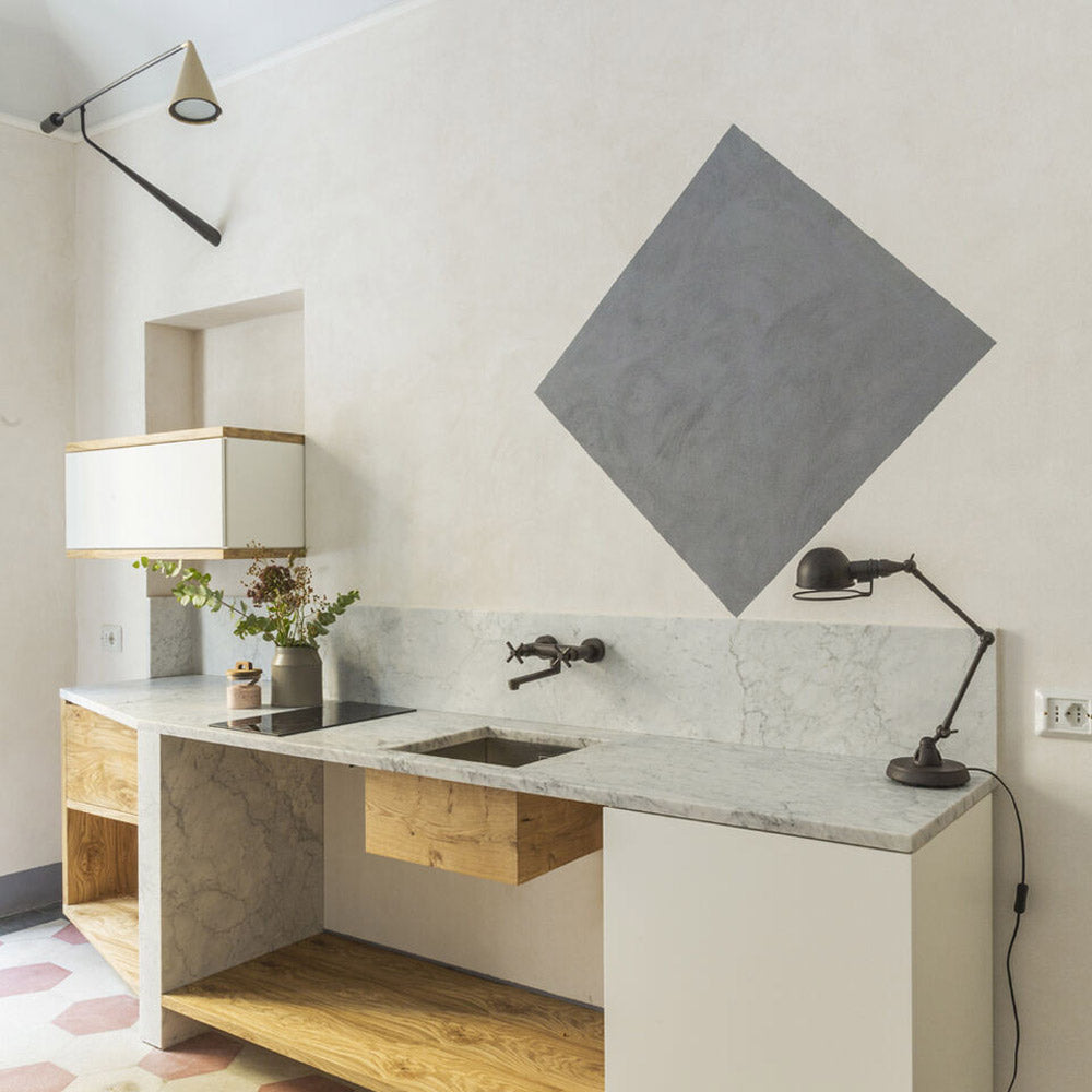 Gordon Adjustable Wall Light in kitchen.