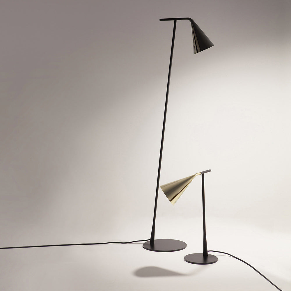 Gordon Floor Lamp in Detail.