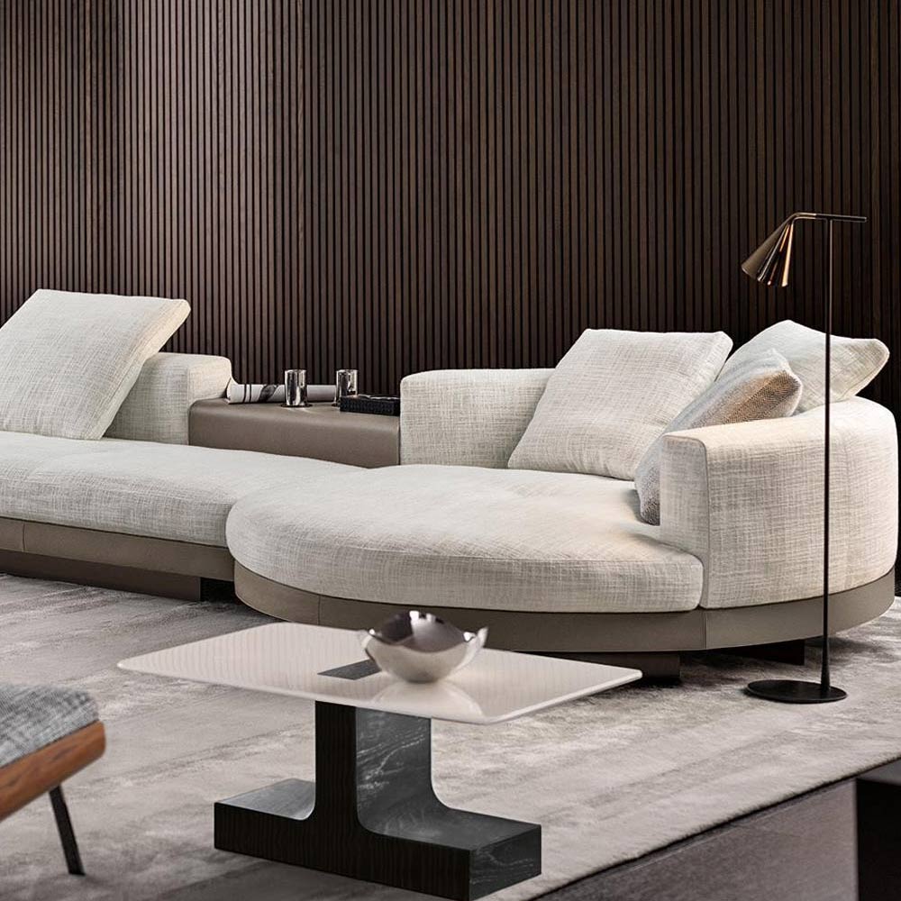 Gordon Floor Lamp in living room.