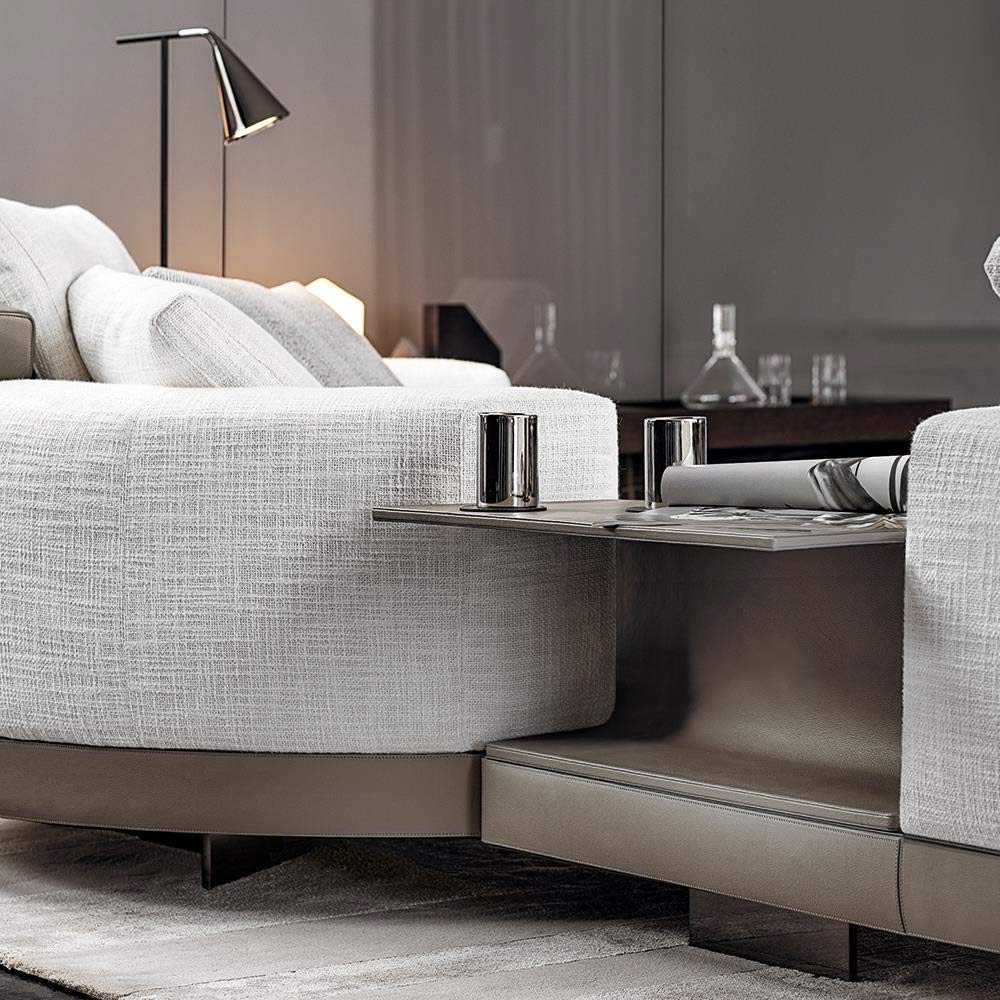 Gordon Floor Lamp in living room.