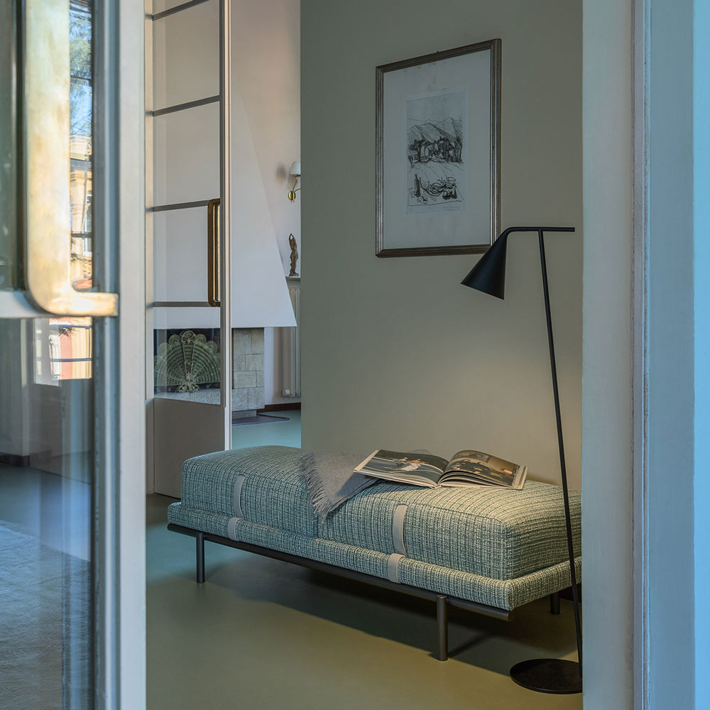 Gordon Floor Lamp in living room.
