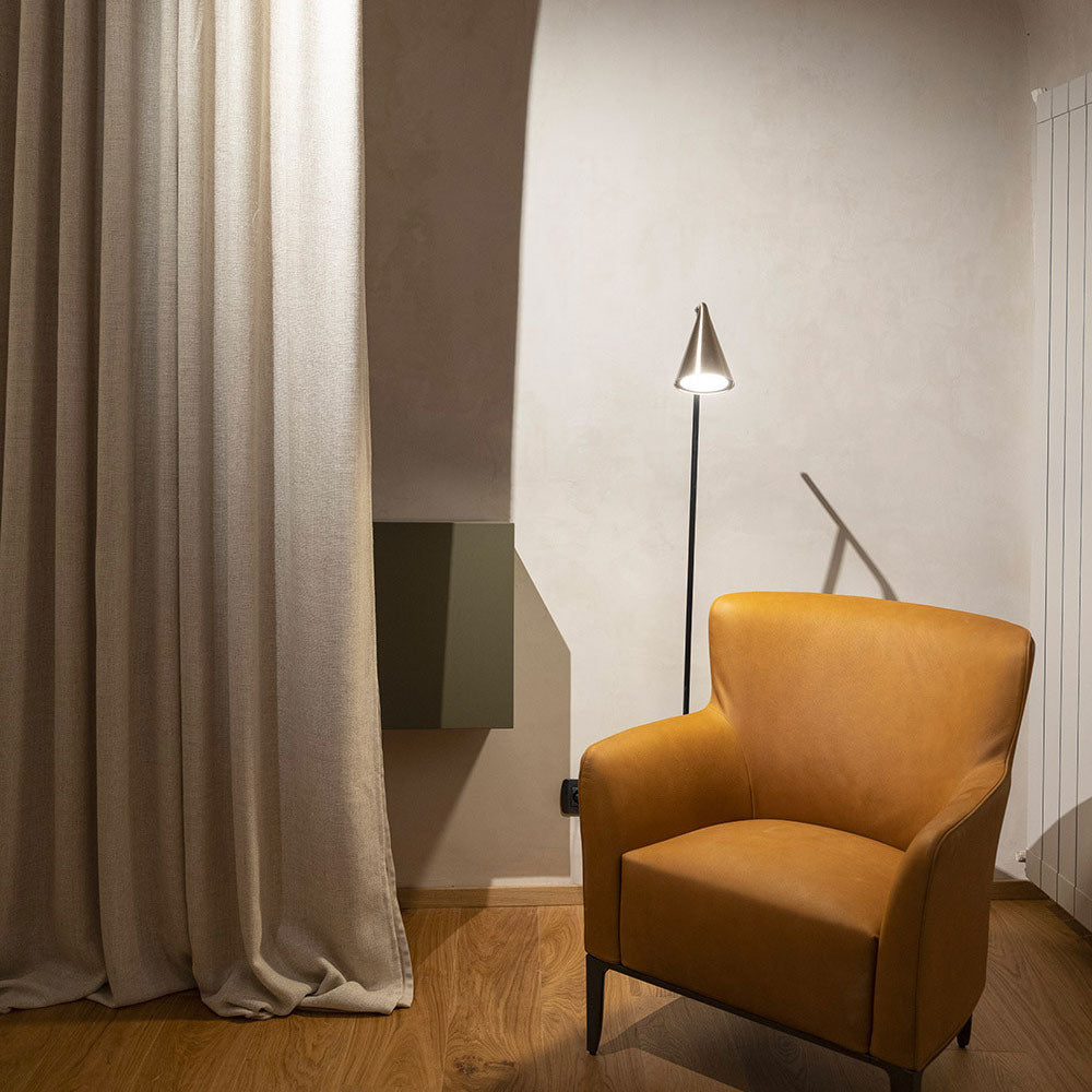 Gordon Floor Lamp in living room.