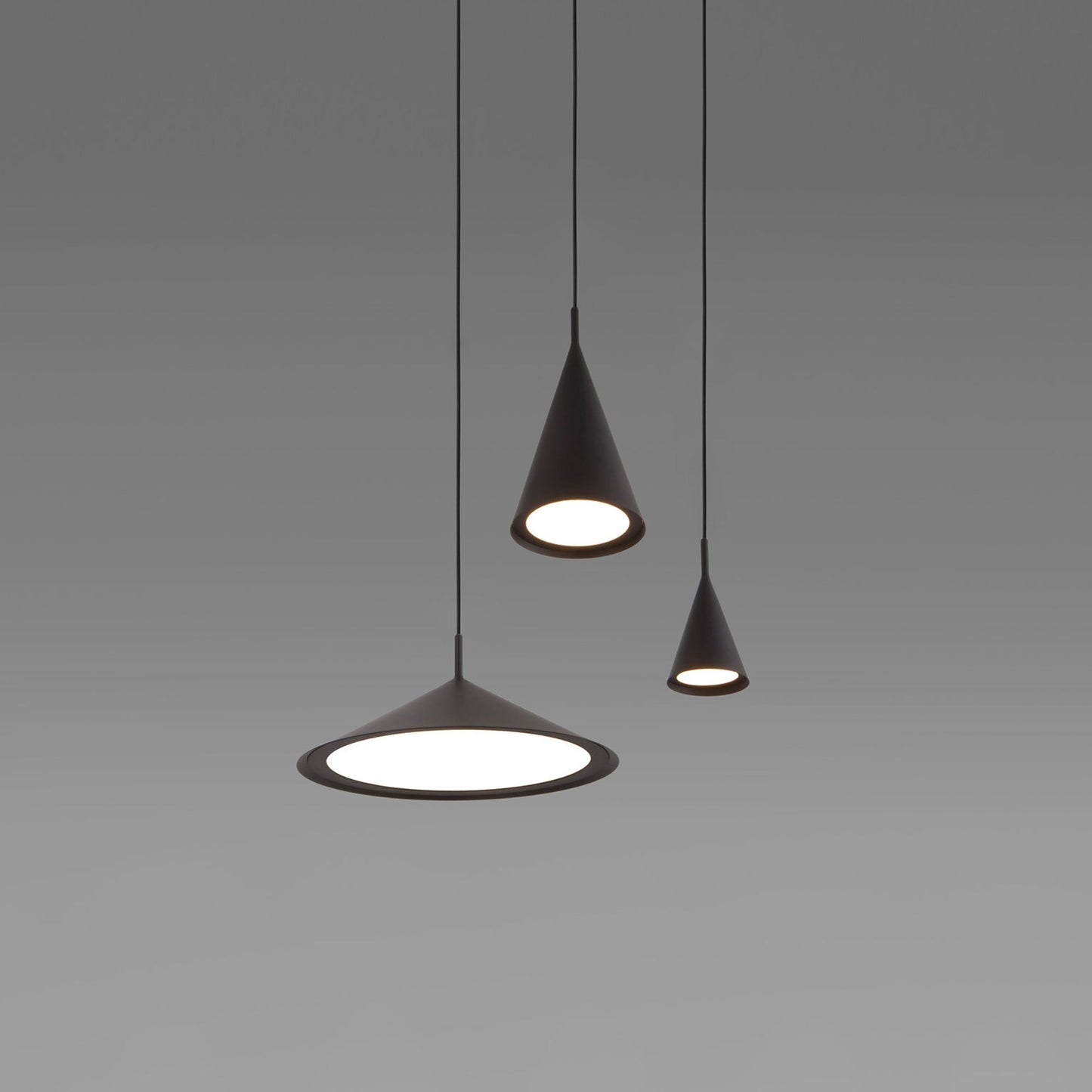 Gordon LED Pendant Light in Detail.
