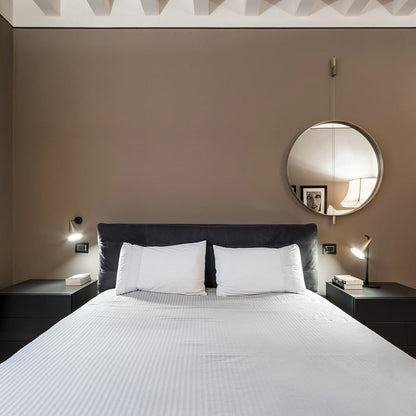 Gordon Table Lamp in bedroom.