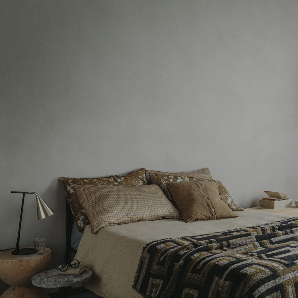 Gordon Table Lamp in bedroom.