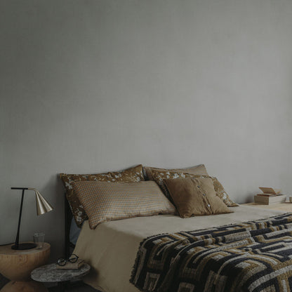 Gordon Table Lamp in bedroom.