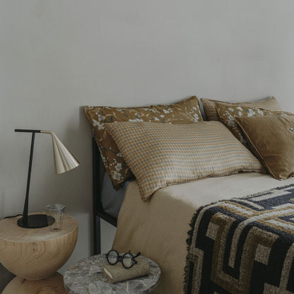 Gordon Table Lamp in bedroom.