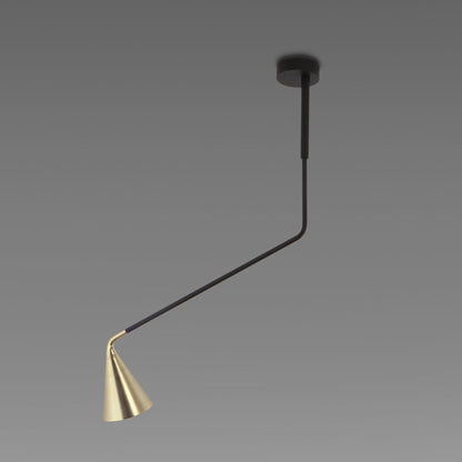 Gordon Telescopic Flush Mount Ceiling Light in Detail.