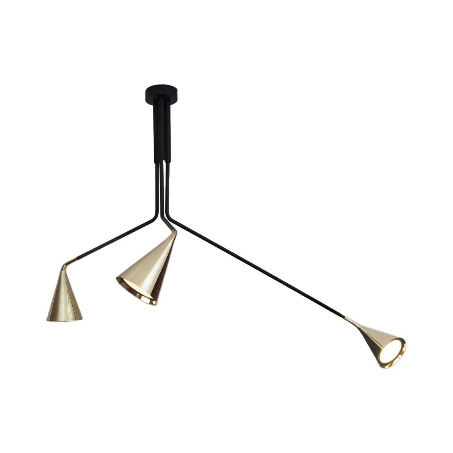 Gordon Telescopic Multi Light Flush Mount Ceiling Light.