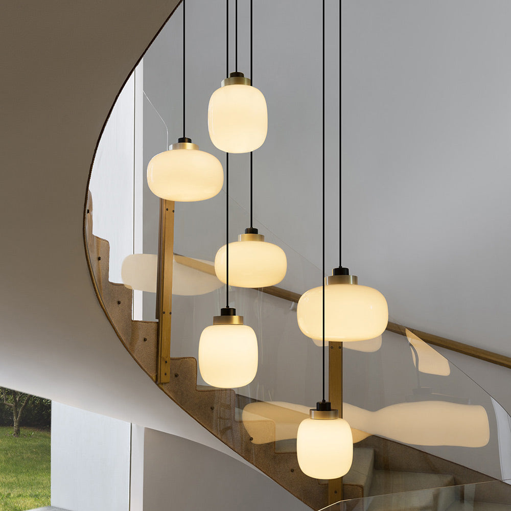 Legier LED Chandelier in Detail.