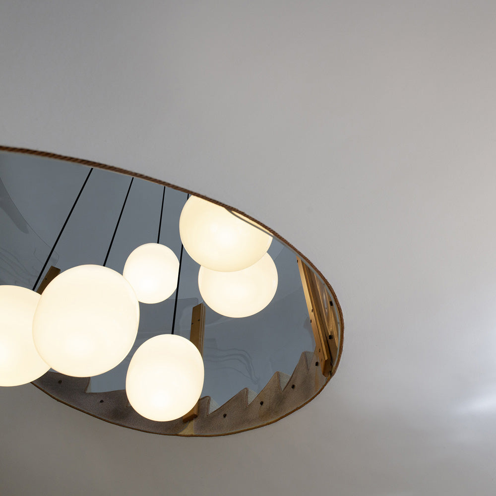 Legier LED Chandelier in Detail.