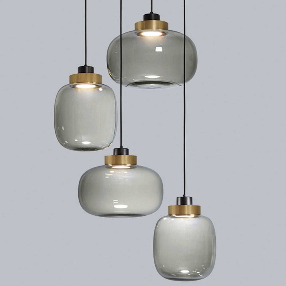 Legier LED Chandelier in Detail.