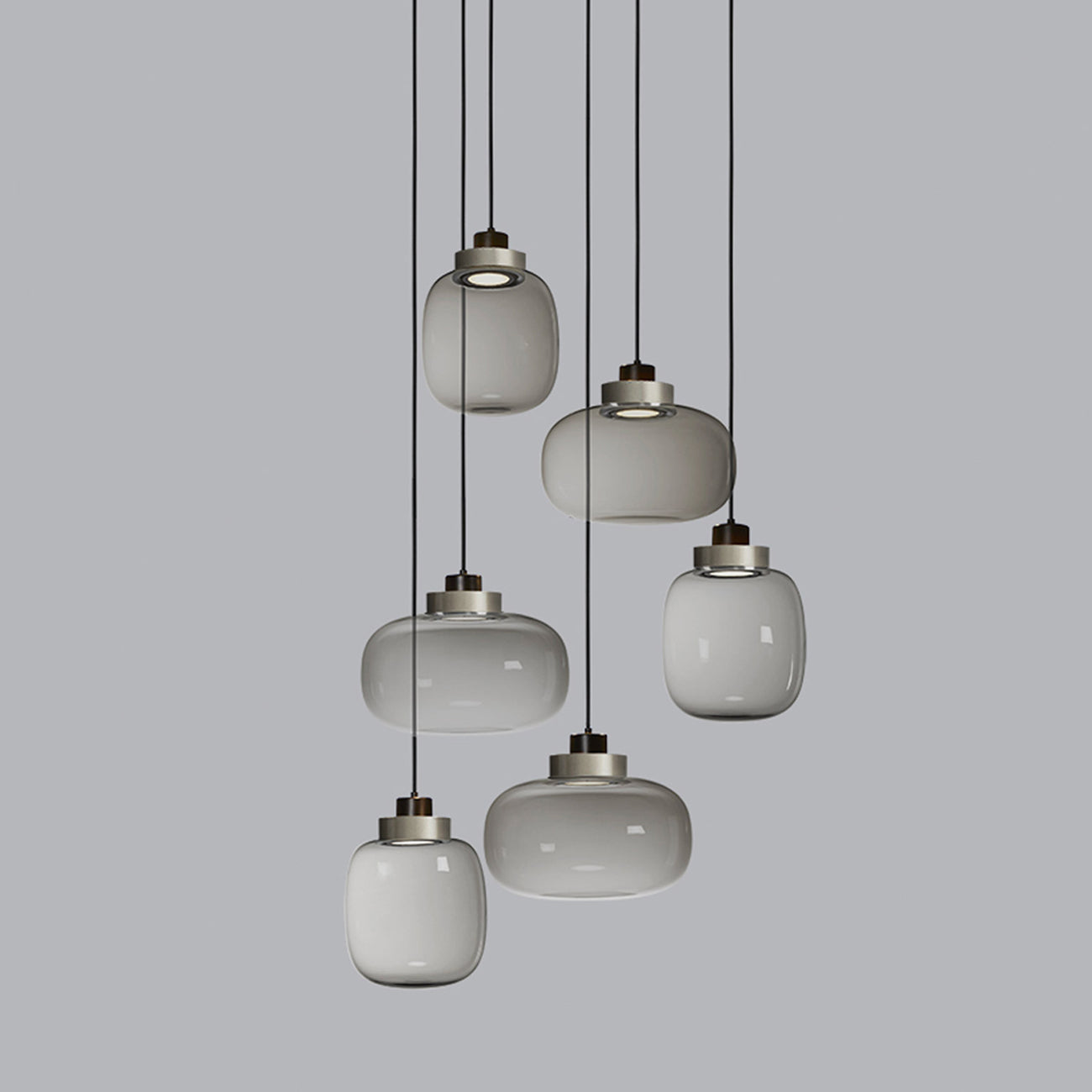 Legier LED Chandelier in Detail.