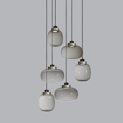 Legier LED Chandelier in Detail.