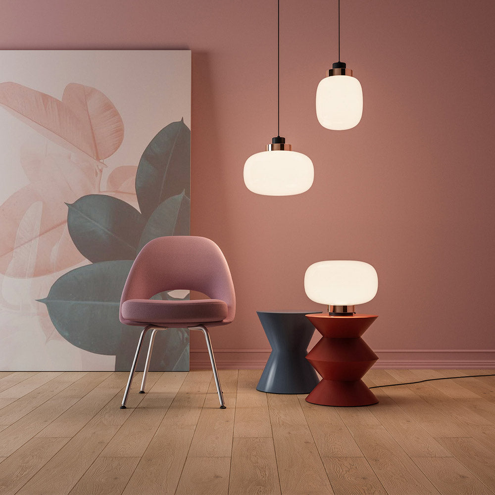 Legier LED Pendant Light in living room.