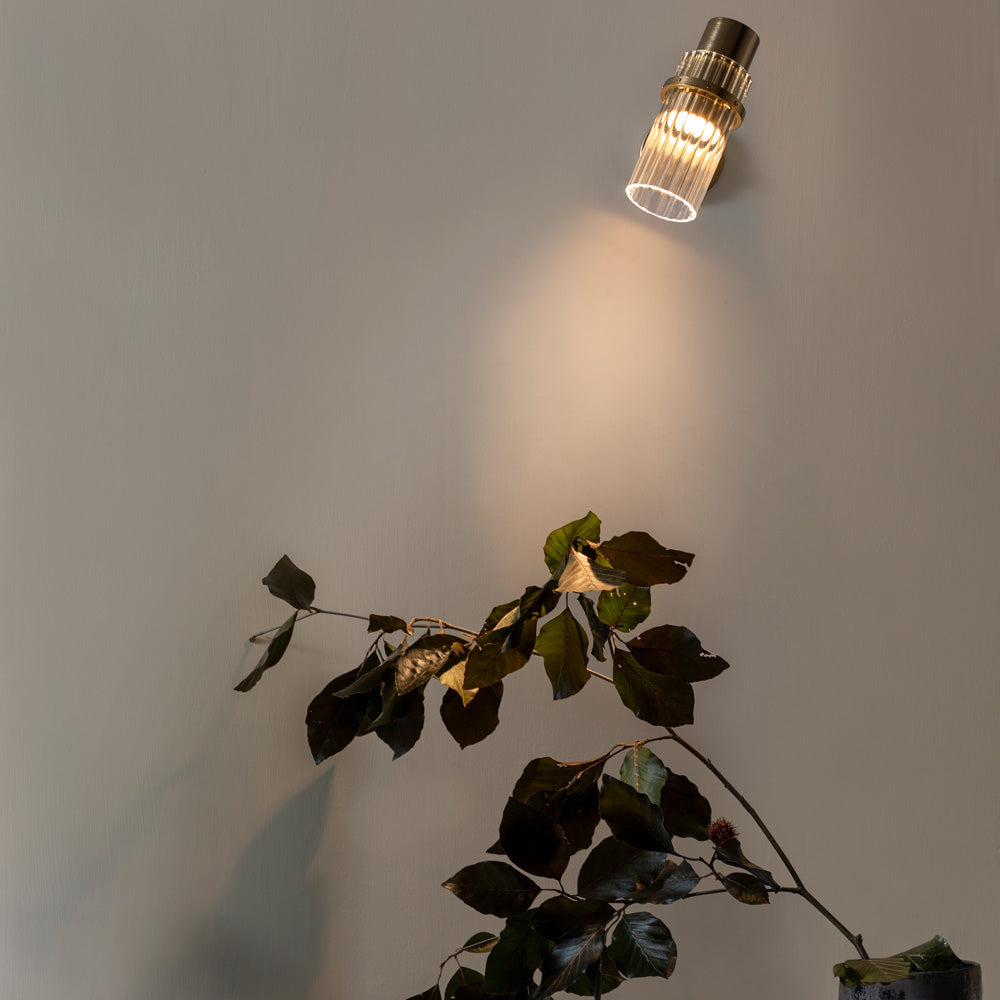 Lei Ceiling / Wall Light in living room.