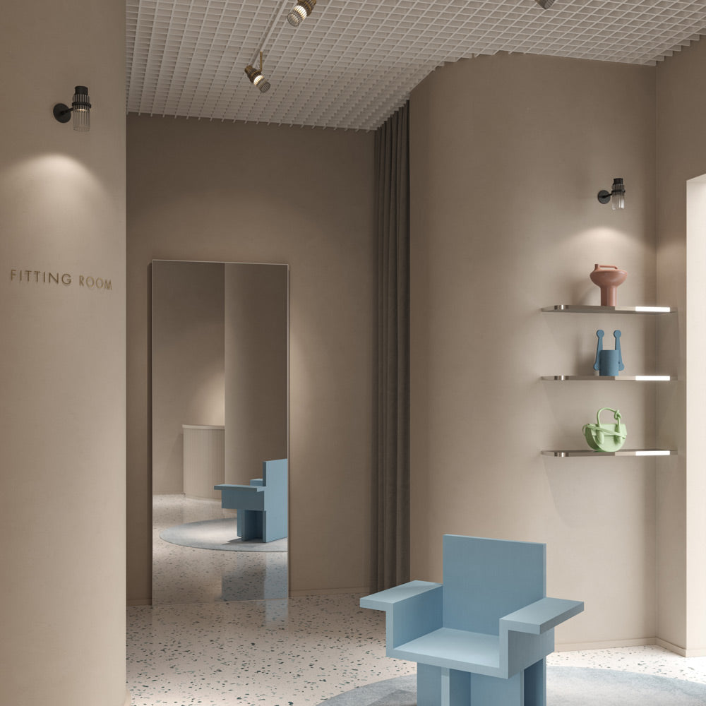 Lei LED Ceiling / Wall Light in store.