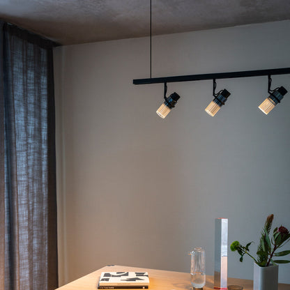 Lei LED Track Light in living room.