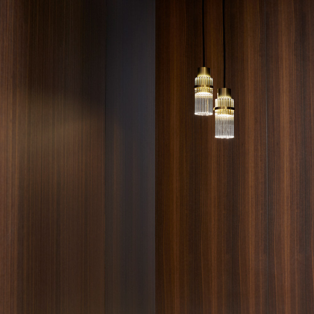 Lei Pendant Light in Detail.