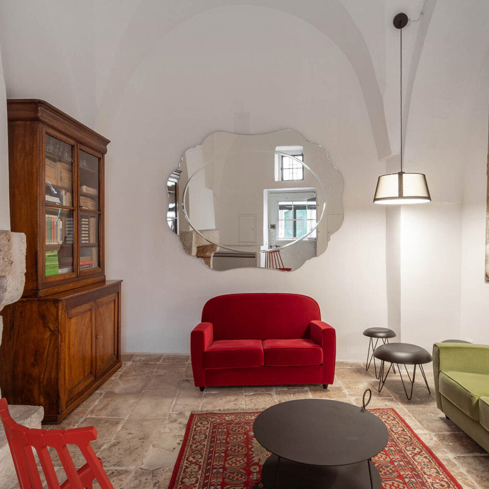 Lilly Pendant Light in living room.