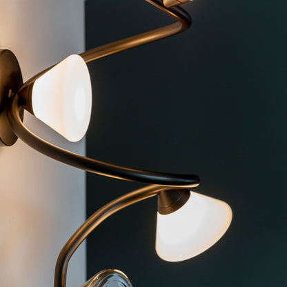 Linfa LED Ceiling / Wall Light in Detail.